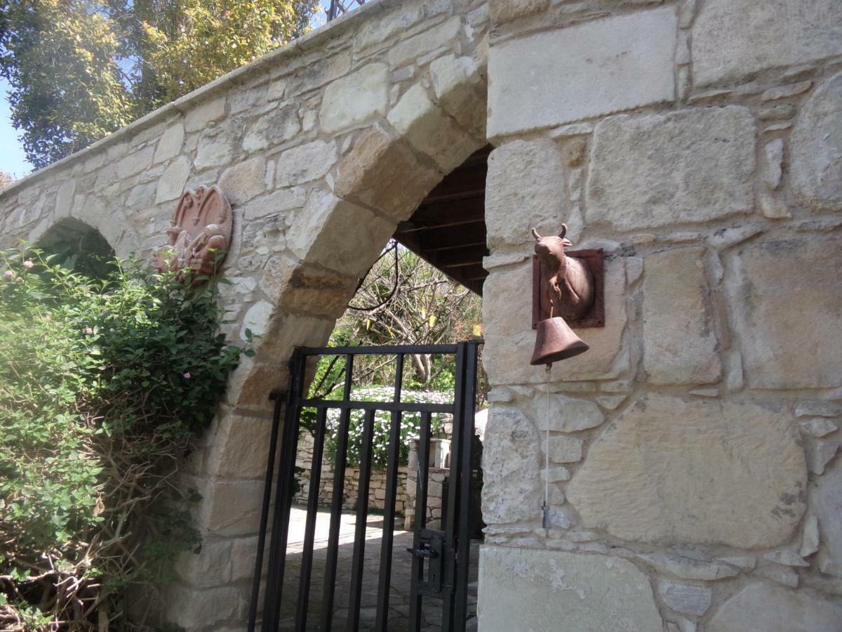 Вилла Lantana Stone House Lemona Экстерьер фото